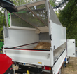 Tipper protective roof