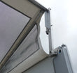 Tipper protective roof