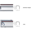 Lot de 2 protections de ridelles latérales