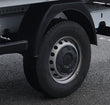 Flat mudguard