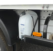 Kit serbatoio d'acqua 15L con supporto di fissaggio