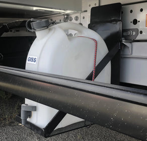 Kit de depósito de agua de 15 l con soporte de fijación