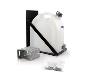 Kit de depósito de agua de 15 l con soporte de fijación