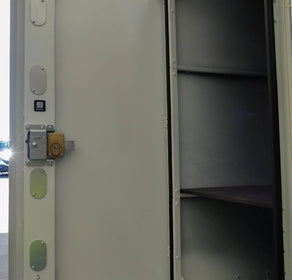 Puertas de caja antirrobo