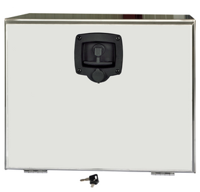 Stainless steel underbody toolbox