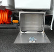 RVS onderbouwkist