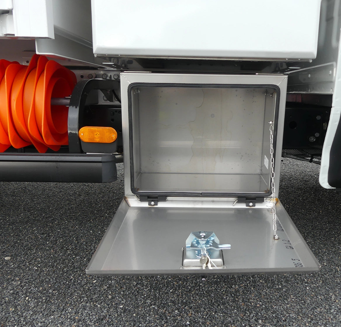 RVS onderbouwkist