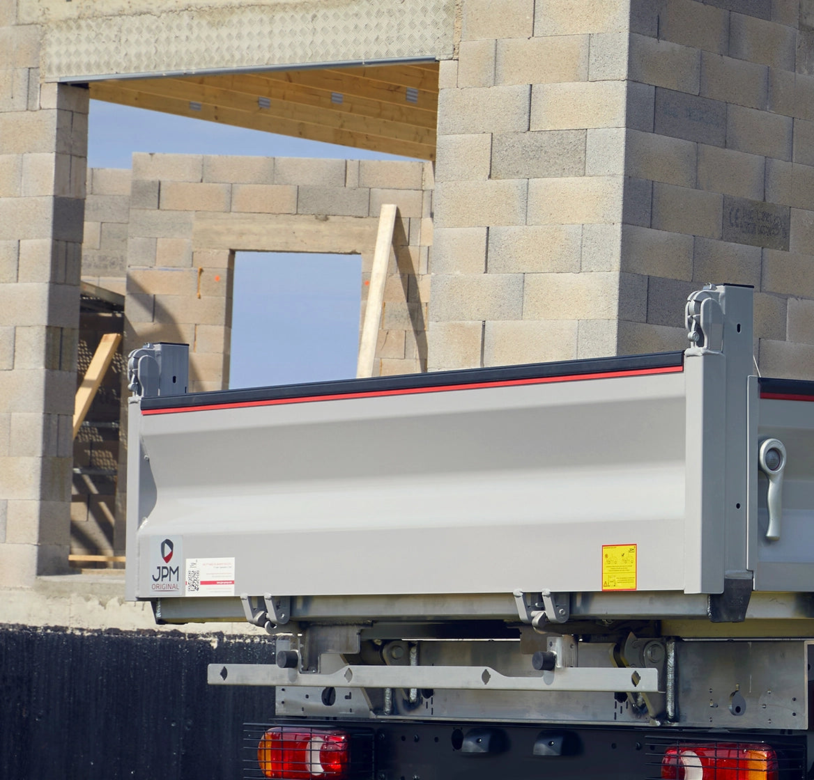 Protección de puerta trasera de aluminio