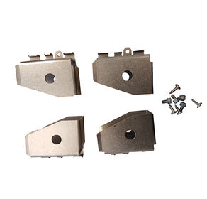 Juego de 4 cartelas de realce