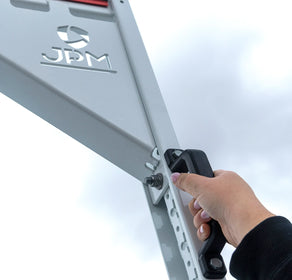 Asidera de acceso al volquete