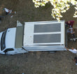 Tipper protective roof