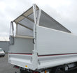 Tipper protective roof