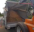 Tipper protective roof