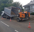 Tipper protective roof