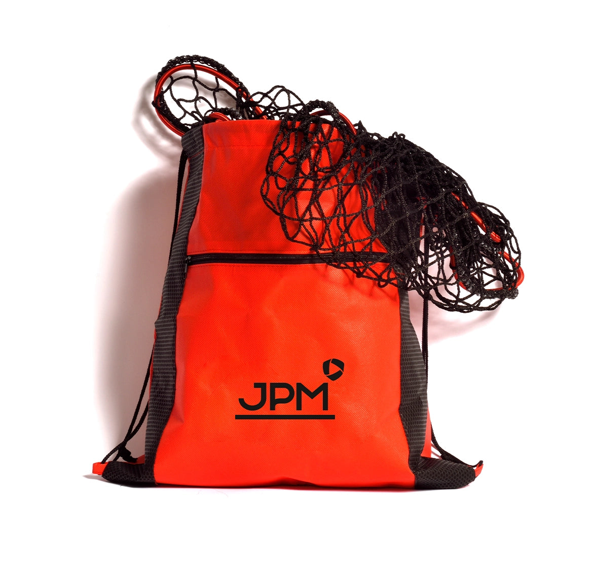 Red de volquete con ganchos