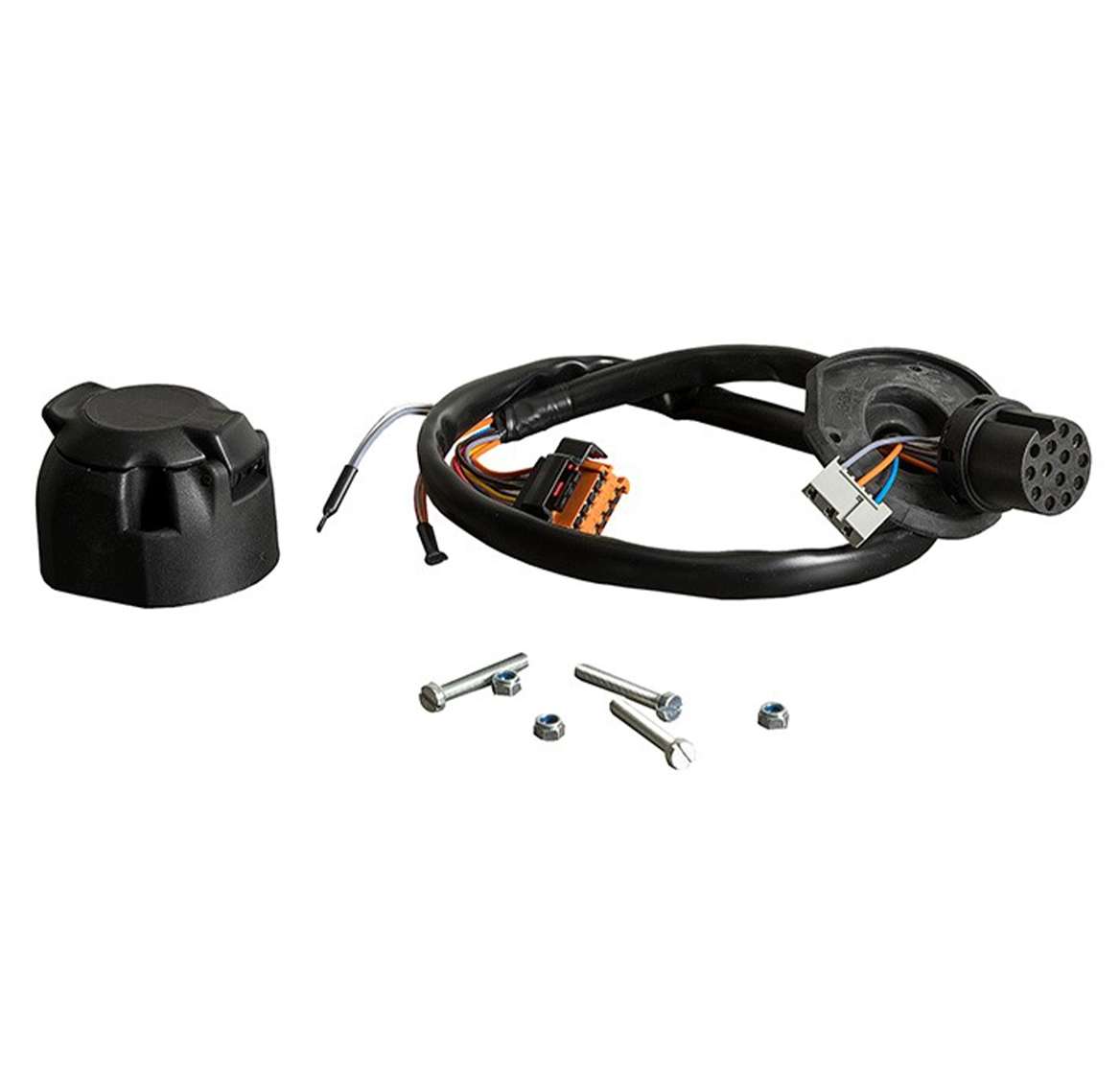 Enchufe de acoplamiento de 13 polos para vehículo precableado