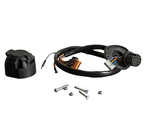 Enchufe de acoplamiento de 13 polos para vehículo precableado