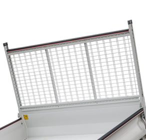 Schutzvorrichtung für Leiterträger