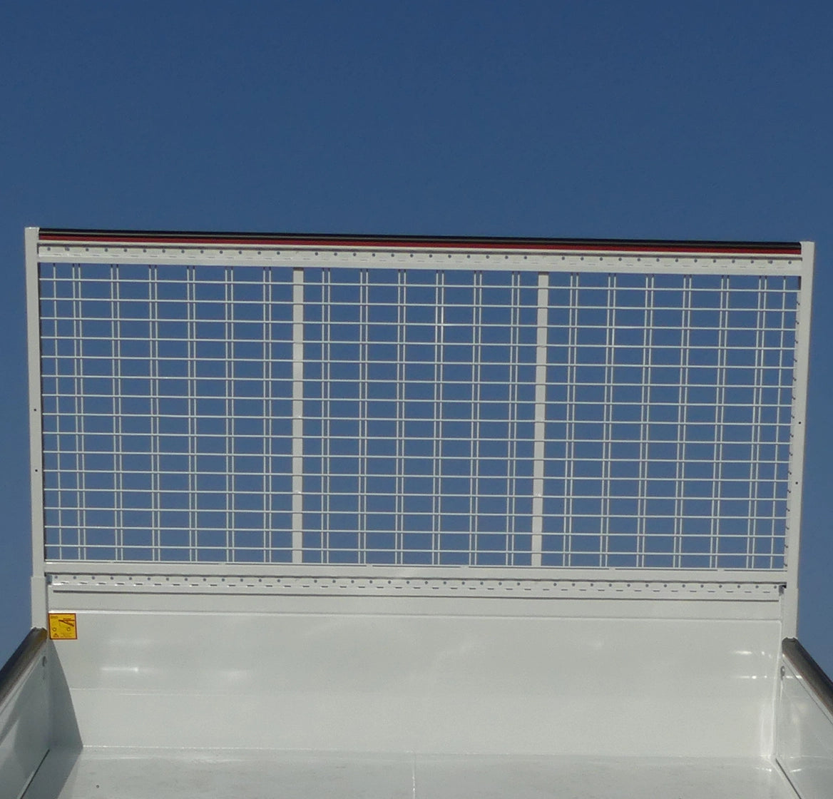 Protezione per porta-scala A GRIGLIA