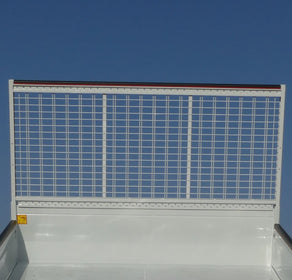 Protection pour porte-échelle GRILLAGE