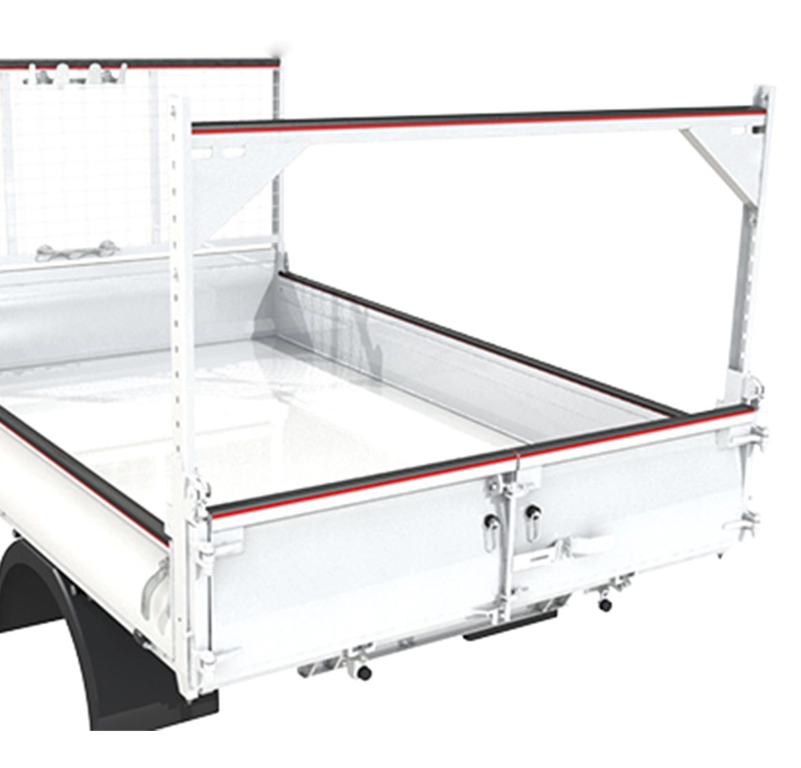 Porte-madrier arrière