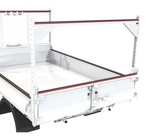 Porte-madrier arrière