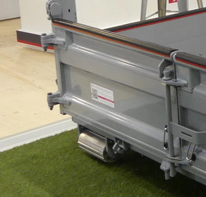 2 Rodillos para caja móvil