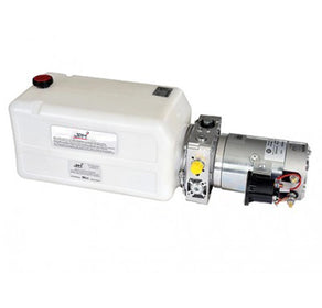 Unidad de electrobomba para volquete trasero