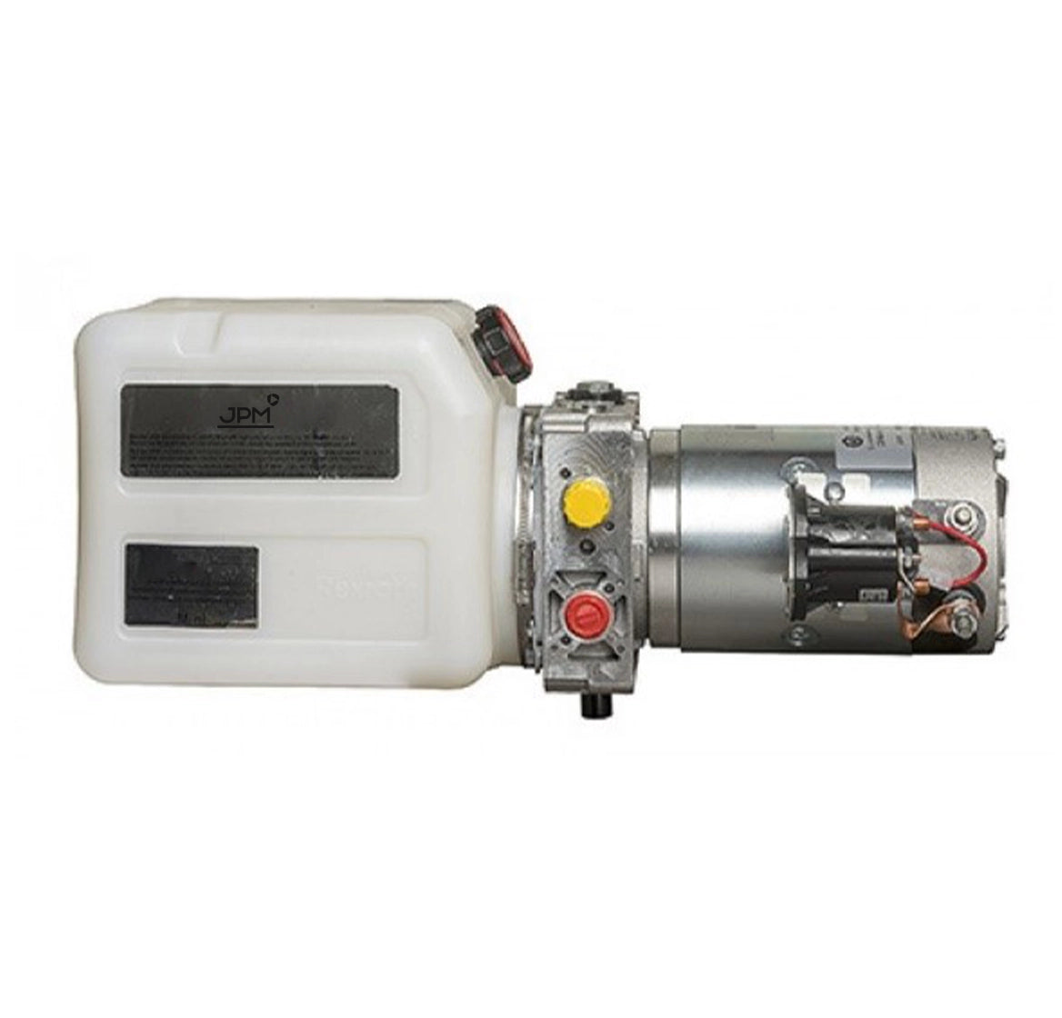 Unidad de electrobomba para volquete trilateral