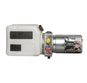 Unidad de electrobomba para volquete trilateral