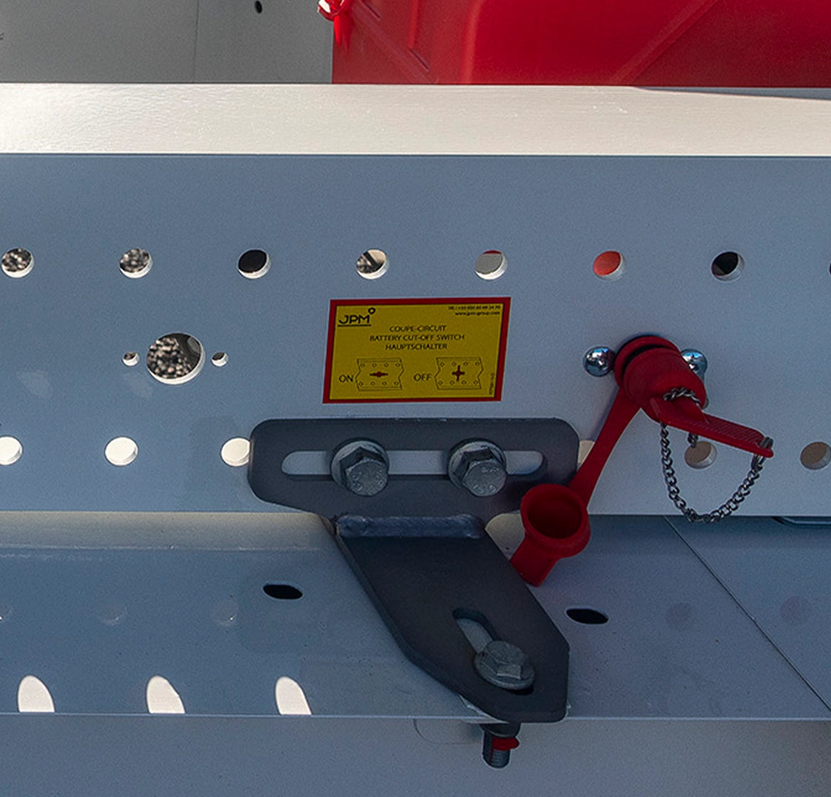 Interruptor de bateria