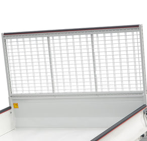 Porta-scala acciaio Galvaz