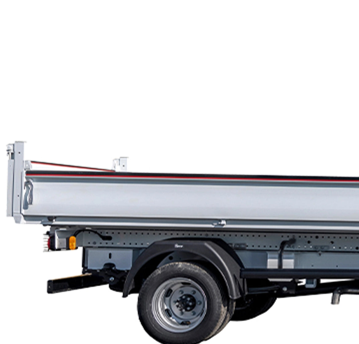 Sponda in acciaio con maniglie