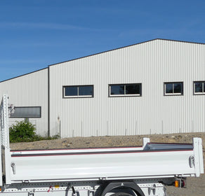 Compuerta de aluminio de la gama JPM Original