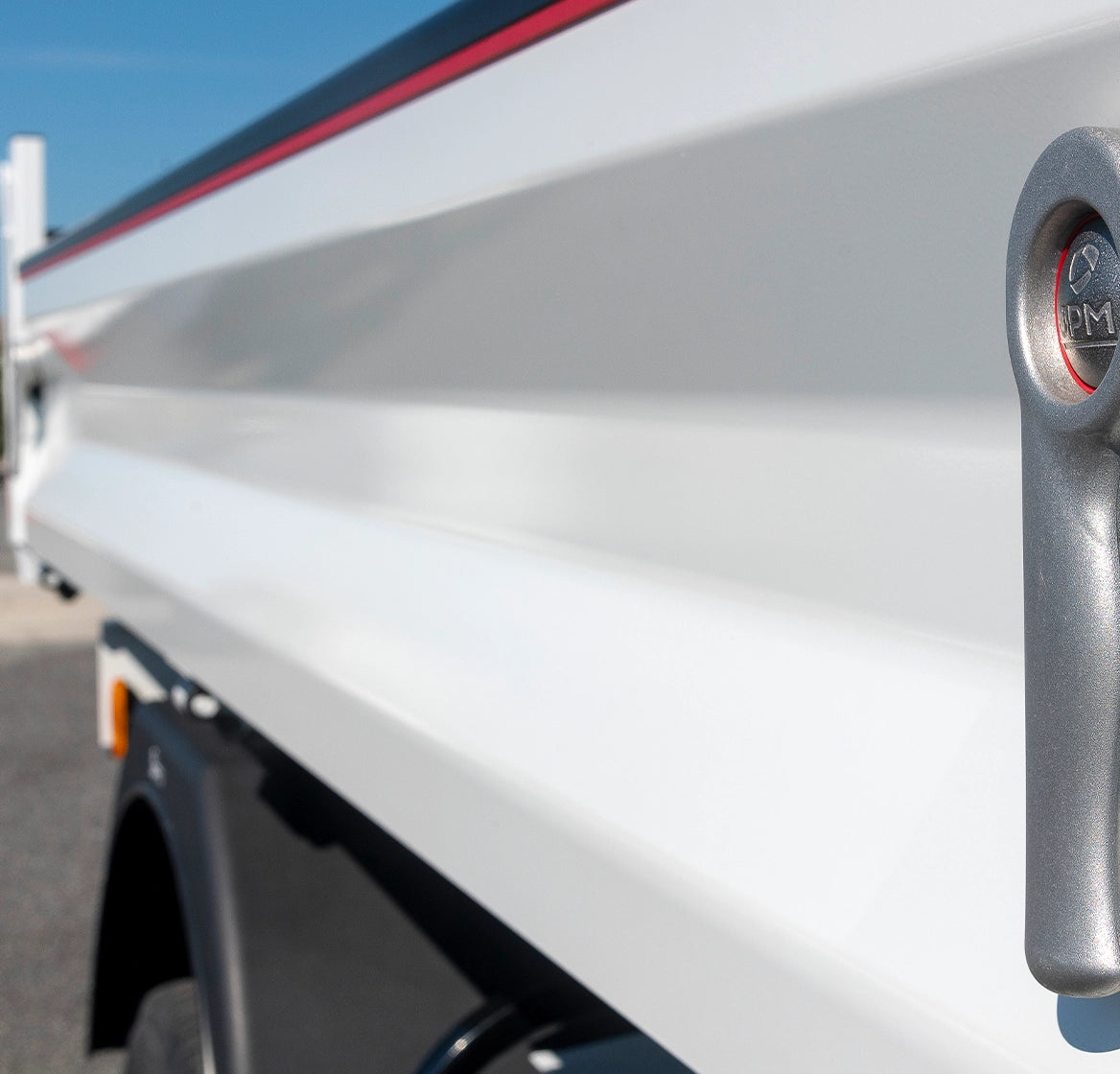 Compuerta de aluminio de la gama JPM Original