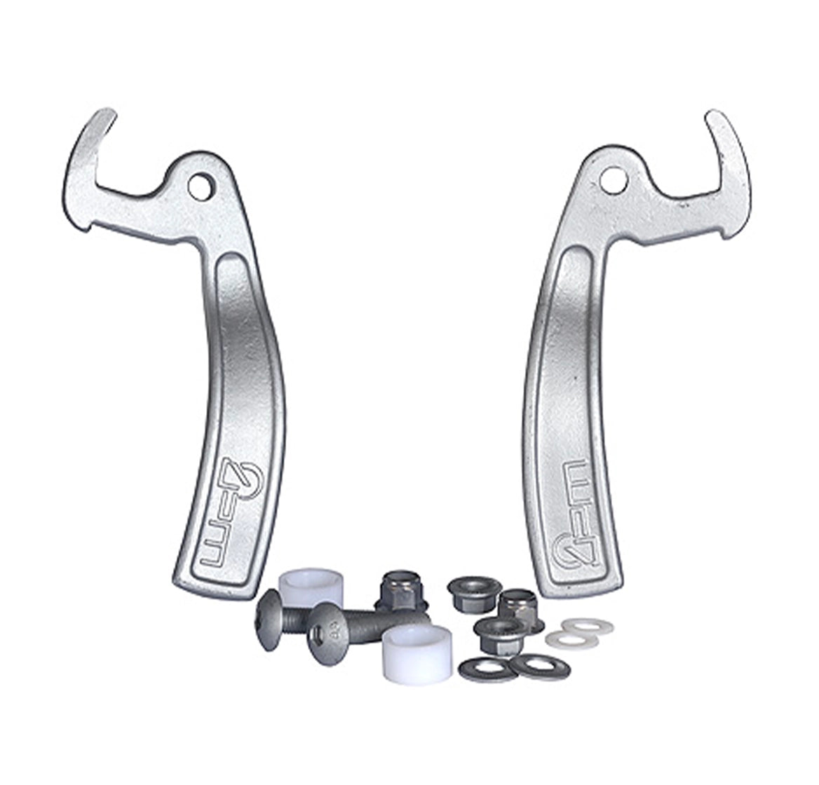 Set of two sideboard handles