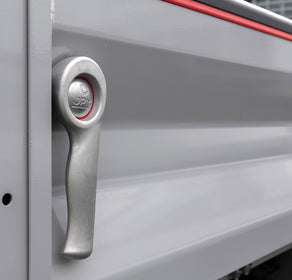 Picaportes de compuertas