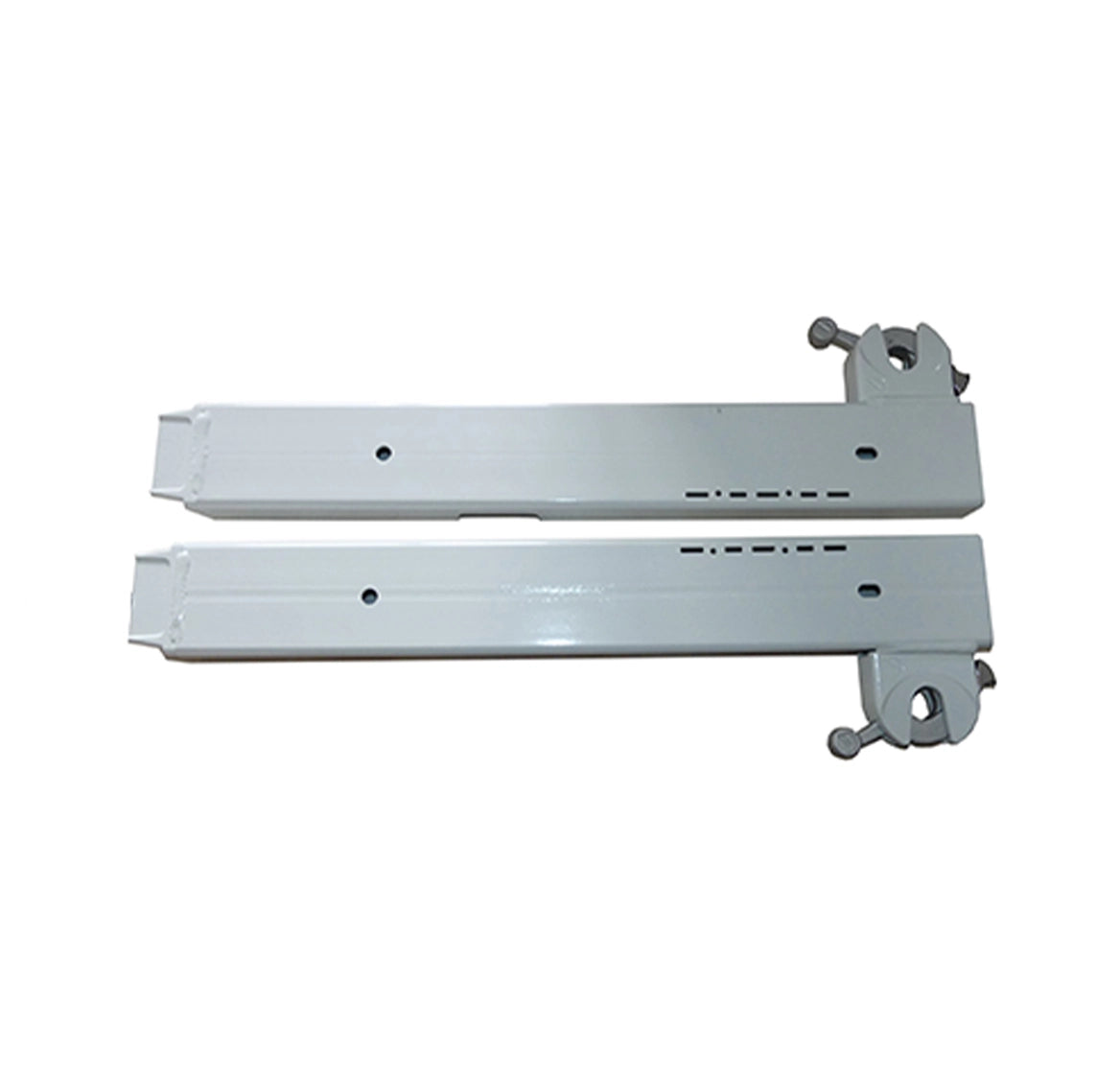 Poste trasero de acero completo para compuertas de volquete y volquete trilateral