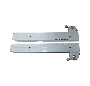 Poste trasero de acero completo para compuertas de volquete y volquete trilateral