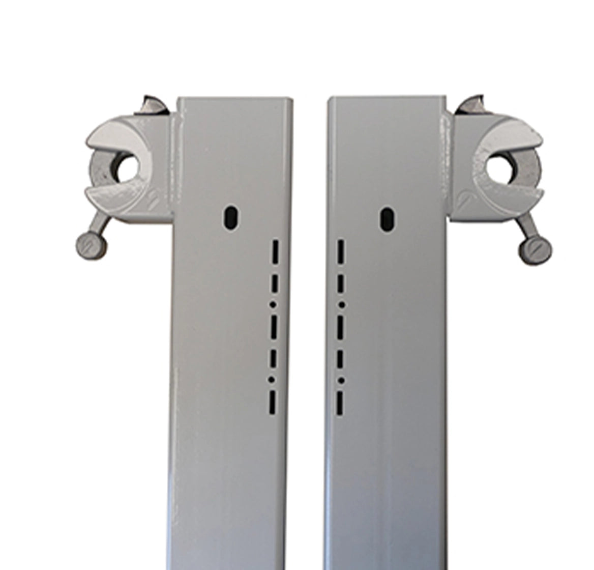 Poste trasero de acero completo para compuertas de volquete y volquete trilateral