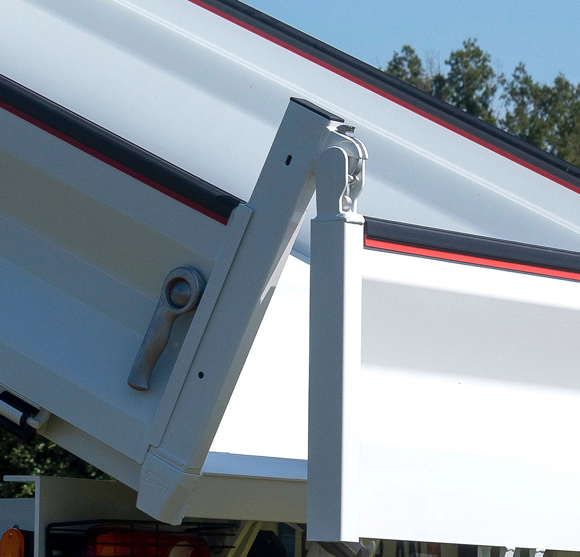 Cierre para postes traseros