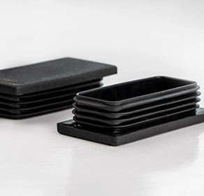 Lote de 2 tapas para postes traseros