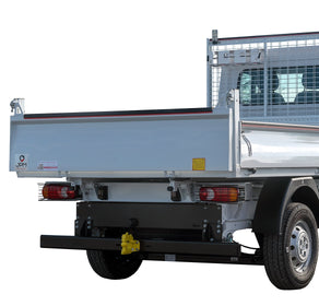 Puerta trasera automática de acero