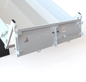 Puerta trasera universal de acero