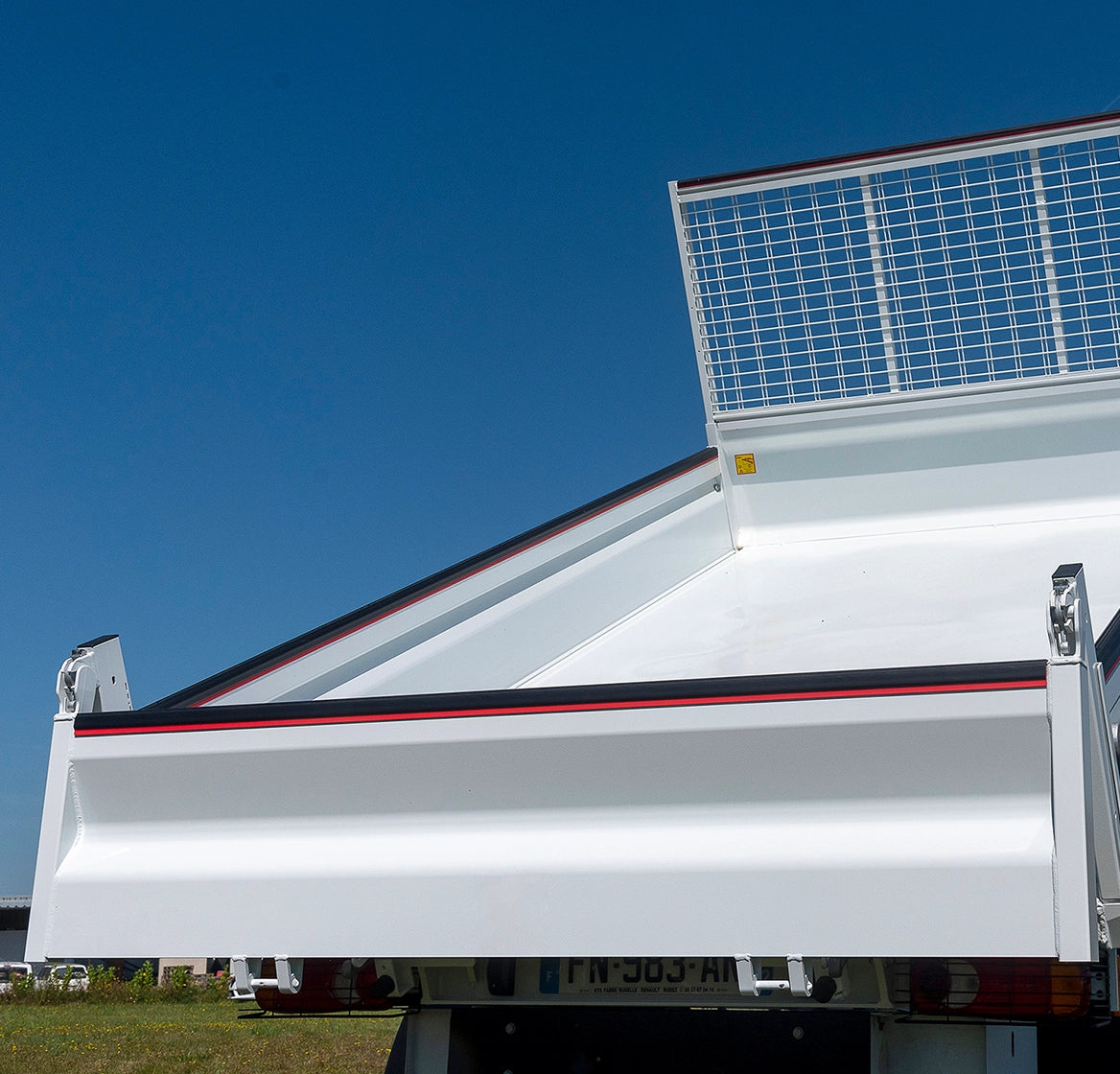 Puerta trasera de aluminio de la gama JPM Original