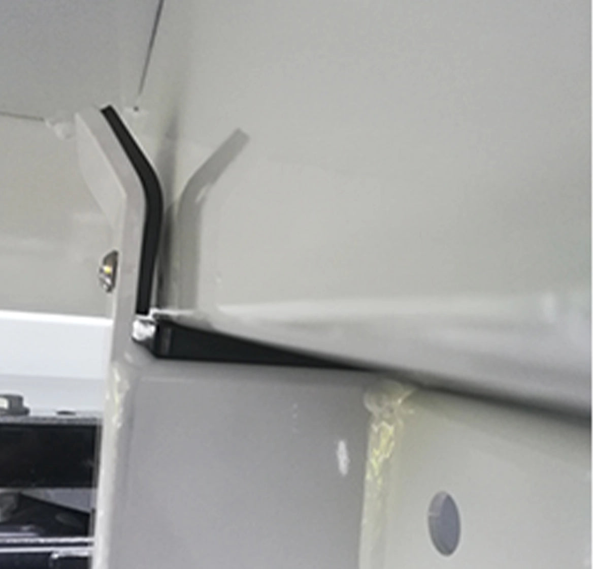 Topes y amortiguadores de volquetes