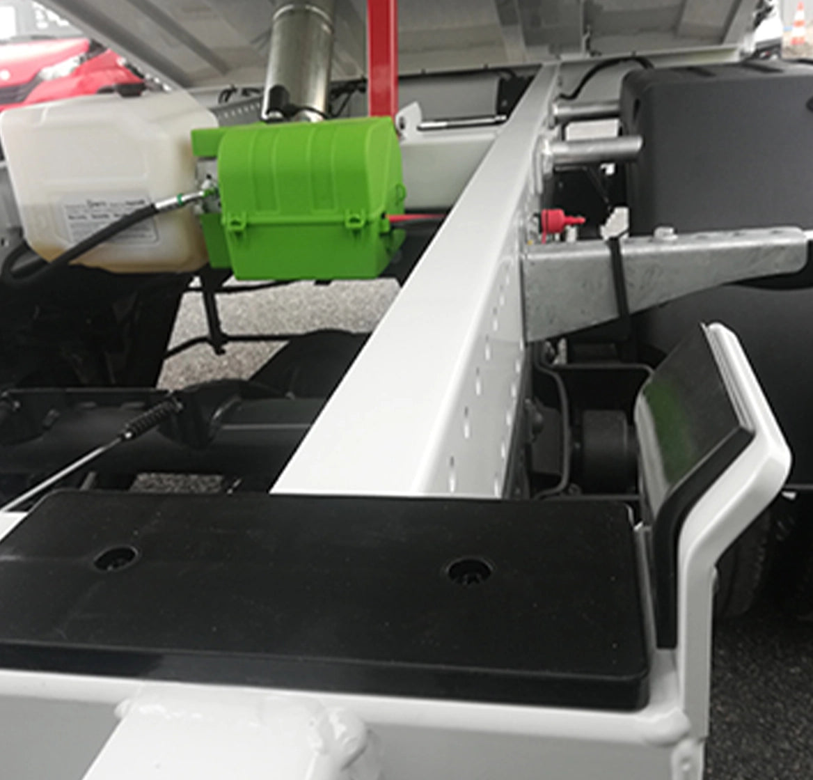 Topes y amortiguadores de volquetes