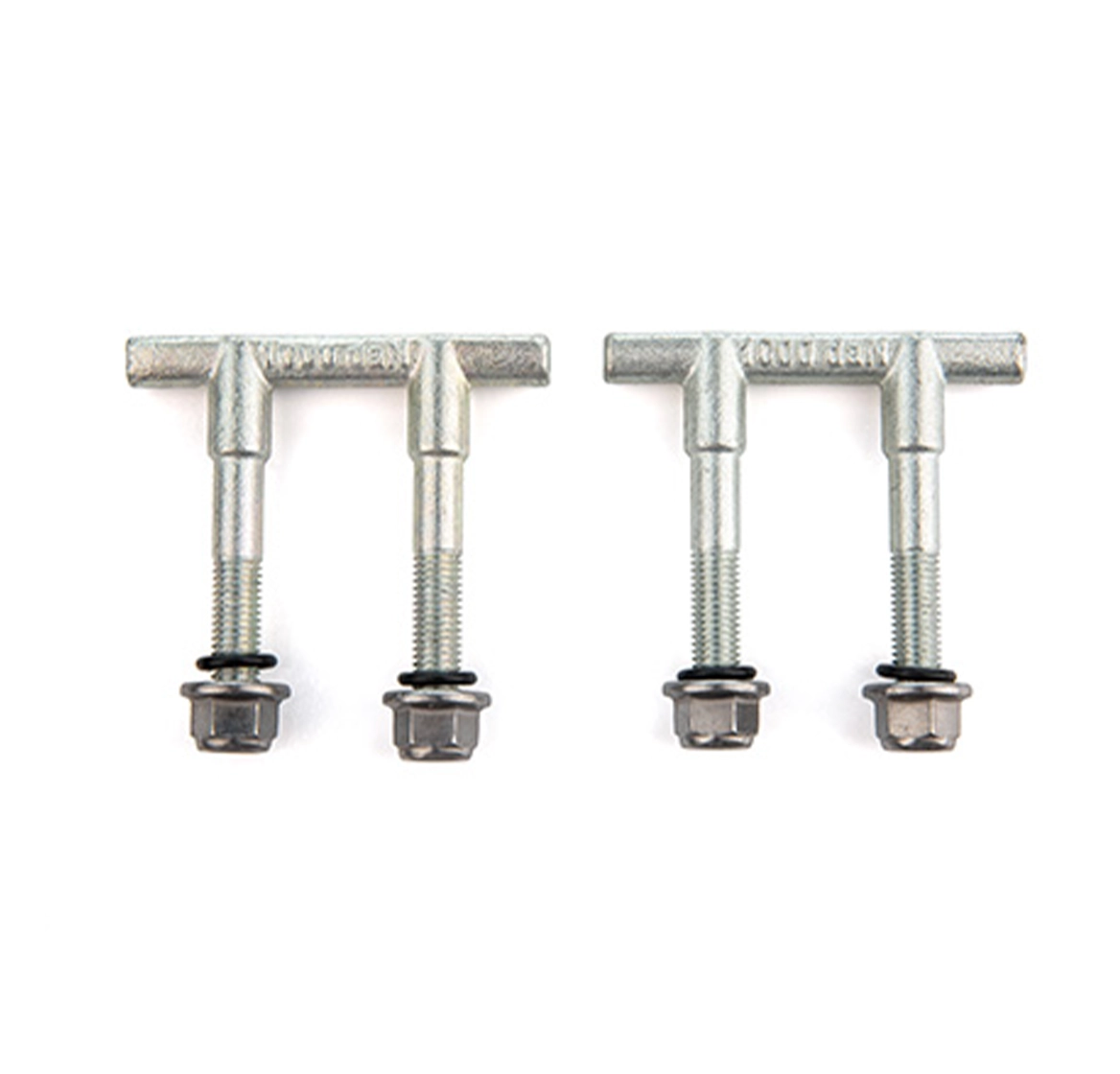 Lote de 2 anillas de sujeción para aristas