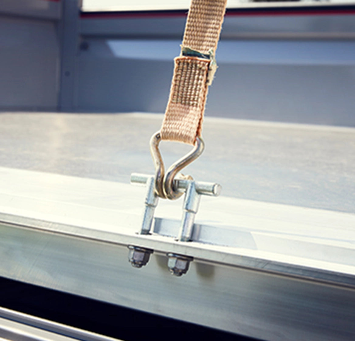 Lote de 2 anillas de sujeción para aristas