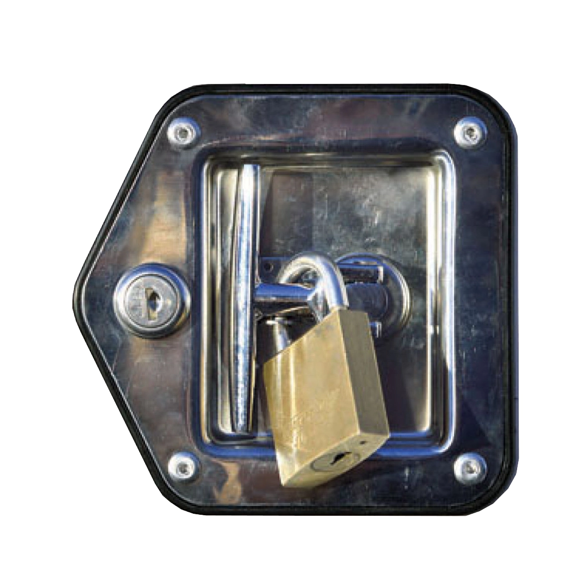 Cerrojo de cofre inoxidable